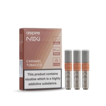 P10052 Caramel Tobacco Aspire Nexi Prefilled Pod